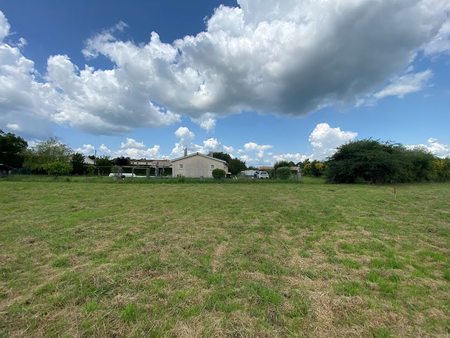 vente terrain 700 m²