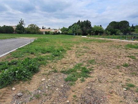 vente terrain 1000 m²