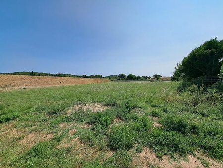 vente terrain 300 m²