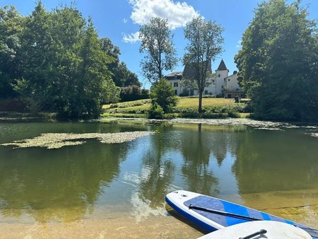 château à vendre à saint-aulaye