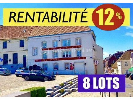 immeuble de 748 m² à ardres