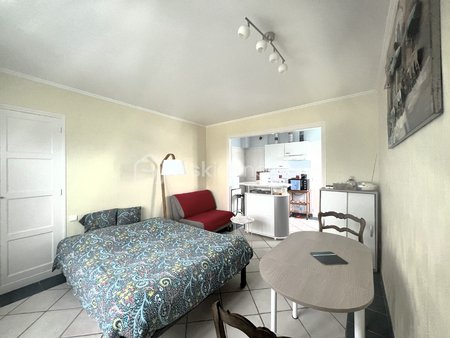 appartement de 24 m² à hauteville-sur-mer