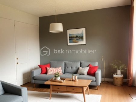 appartement de 70 m² à tourville-la-riviere