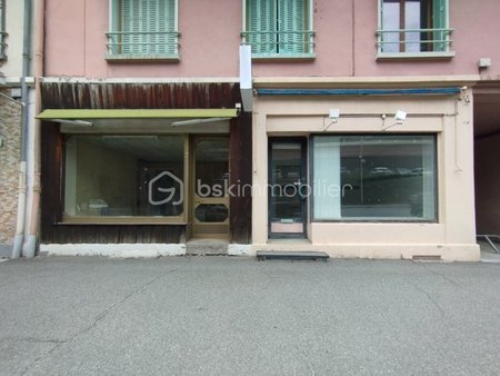 local commercial de 64 m² à modane