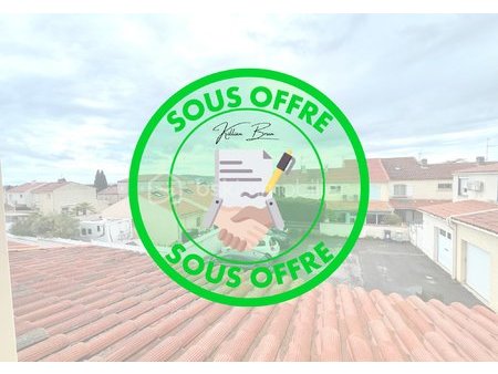 maison de 70 m² à balaruc-les-bains