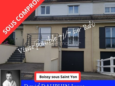 maison de 84 m² à boissy-sous-saint-yon