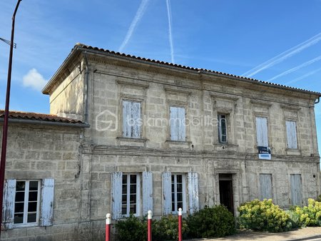 maison de 180 m² à camps-sur-l'isle