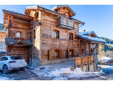 maison de 369 m² à courchevel