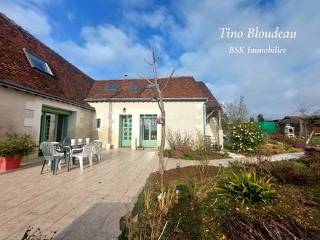 maison de 169 m² à civray-de-touraine