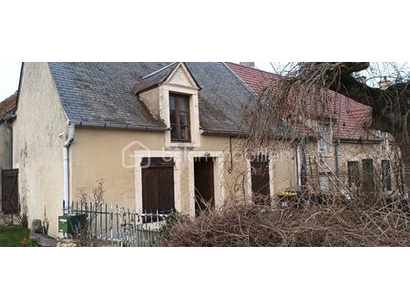 maison de 55 m² à crezancay-sur-cher