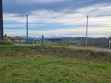 terrain de 3 950 m² à abidos