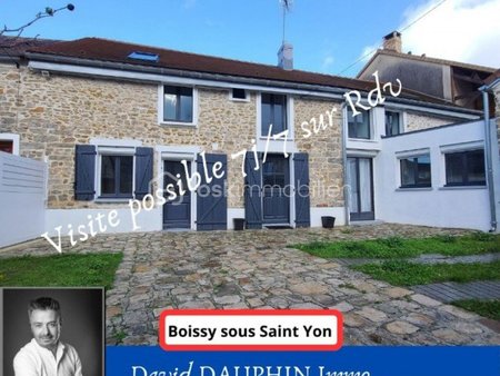 maison de 230 m² à boissy-sous-saint-yon