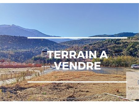 terrain de 392 m² à catllar