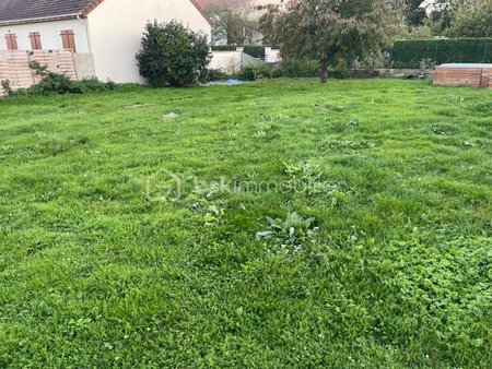 terrain de 568 m² à choisy-en-brie