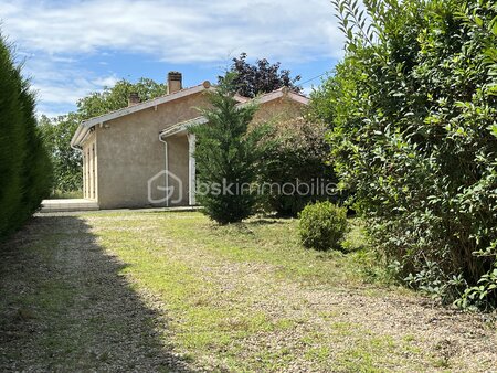 maison de 72 m² à mouliets-et-villemartin