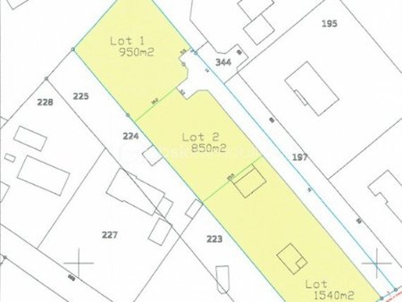 terrain de 850 m² à mirepoix-sur-tarn