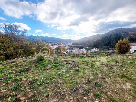 terrain de 2 705 m² à vals-les-bains