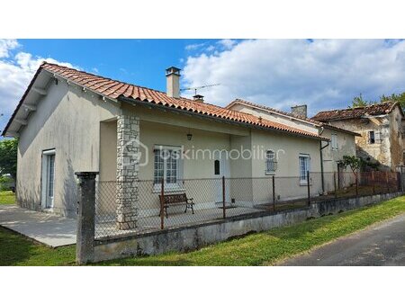 maison de 80 m² à verteillac