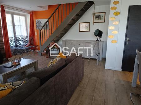 beau duplex de 100m2 au sud /est souraide avec terrasse  jardin  places de parking à 5 min