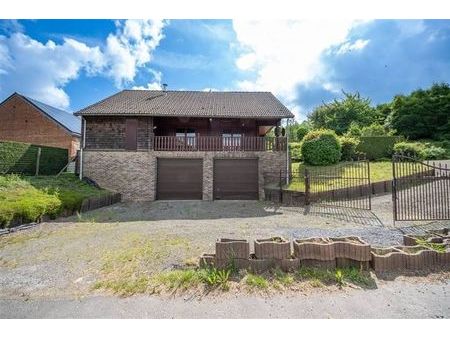 maison de type chalet - 2 chambres avec garage et jardin