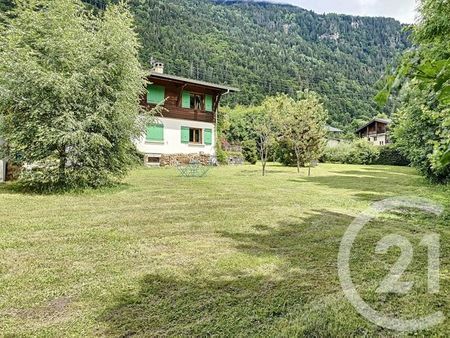 terrain à vendre - 1406 m2 - st gervais les bains - 74 - rhone-alpes