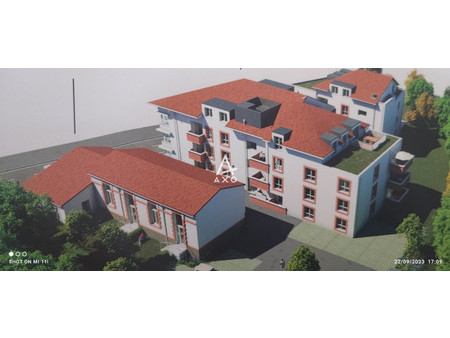 vente appartement neuf mouzillon  42m² 1 pièce 176 000€ avec balcon