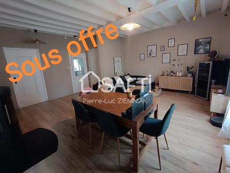 vente maison à arquenay (53170) : à vendre / 75m² arquenay