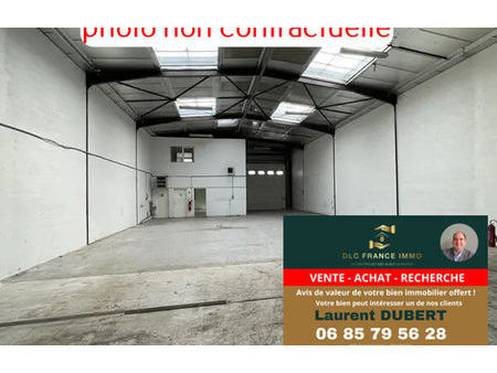 vente garage 400 m² berlaimont (59145)