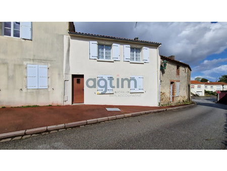 maison aubigny-les-clouzeaux 3 pièce(s) 93 m2