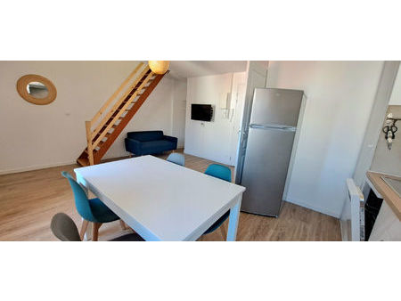 toutes charges comprises: appartement saint jean d angely 3 pièce(s) 41.17 m2