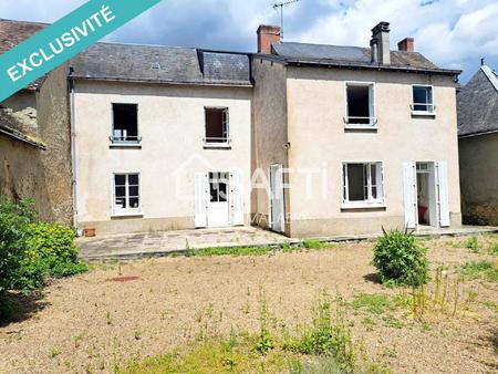 maison de caractère de 8 pièces et 6 chambres à rénover