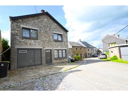 maison 4f avec jardin à ocquier!