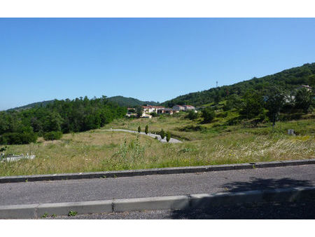 vente terrain 1190 m² saint-vallier (26240)