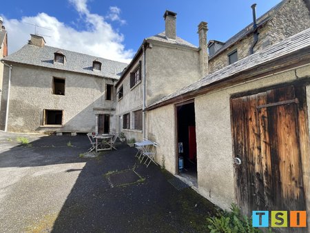 maison 7 pièces - 154m² - castillon de larboust