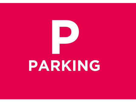 à marseille à vendre parking / box 14 m<sup>2</sup>