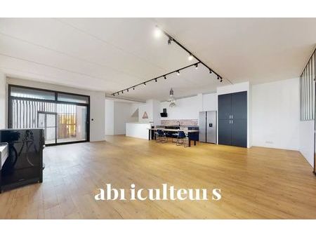 vente appartement 4 pièces 118 m² romainville (93230)