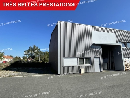 location d'entrepôt de 256 m² à château-thébaud - 44690