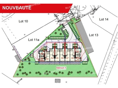 location d'entrepôt de 158 m² à saint-molf - 44350