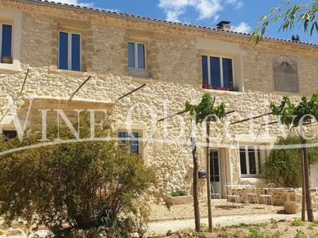 vignoble avec piscine nimes (30)