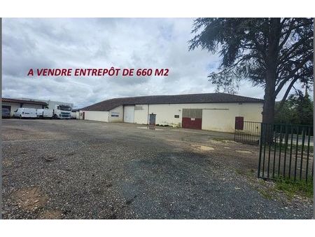 vente immeuble 660 m² brax (47310)