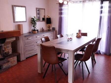 vente maison 6 pièces 110 m²