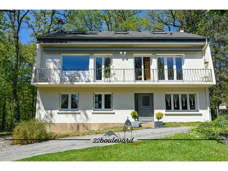 vente : maison t7 (220 m²) à condat sur vienne