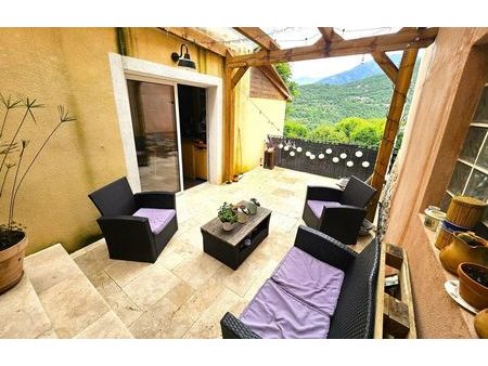 vente appartement 4 pièces 69 m² la bollène-vésubie (06450)