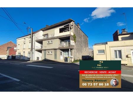 vente maison 7 pièces 91 m² aulnoye-aymeries (59620)