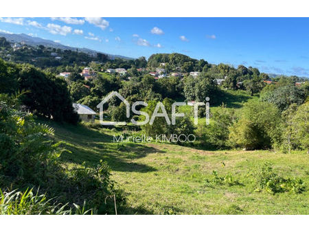 vente terrain 5959 m² gros-morne (97213)