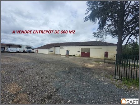 vente maison 660 m²