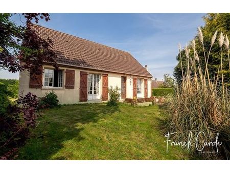 vente maison 4 pièces 85 m² luneray (76810)