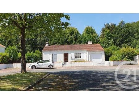 maison à vendre - 4 pièces - 84 49 m2 - challans - 85 - pays-de-loire