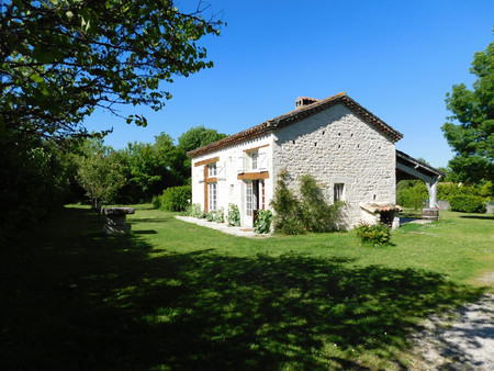 maison 2 pièces - 51m² - belfort du quercy