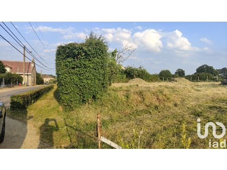 vente terrain à bâtir 872 m²